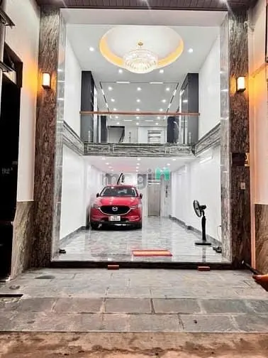 Nhà Đền Lừ-Dt 54M2X6T Thang Máy Mới -Full Nội Thất- Ô Tô Kinh Doanh