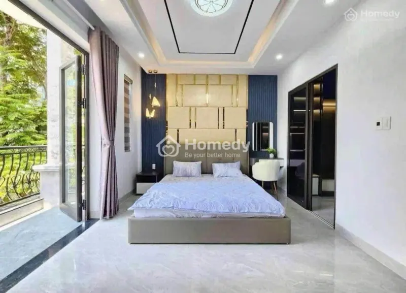 Nhà Mới 1 Trệt 1 Lầu Diện Tích 95M2, Full Nội Thất, Shr, Giá Chỉ 2.35 Tỷ