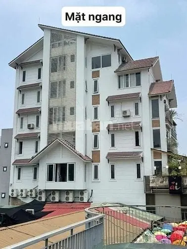 Bán Tòa Nhà 6 Tầng - Có Thang Máy - 100M2- Thích Hợp Kinh Doanh