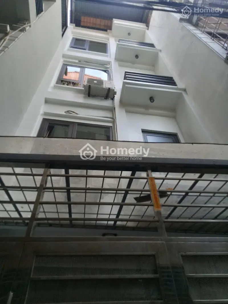 🏠 Trương Định – 51M², 4 Tầng, 20M Ra Ô Tô – Giá 8 Tỷ