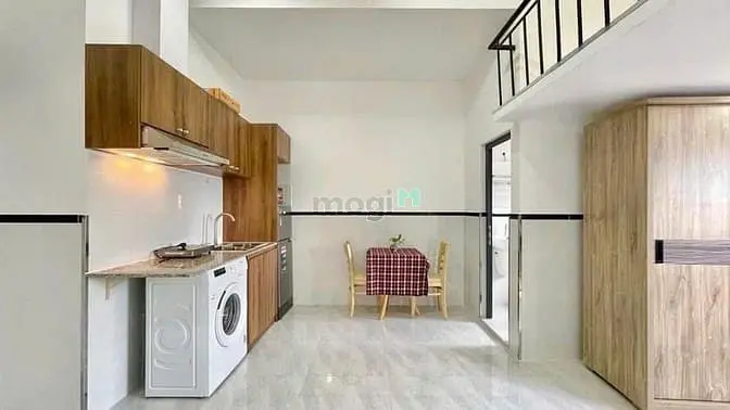 Phòng Có Gác Full Nội Thất Ở Bùi Đình Túy Gần Đh Văn Lang Bình Thạnh