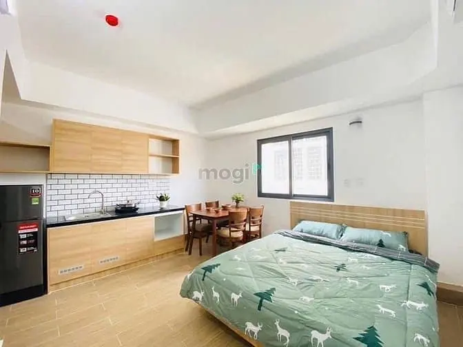 Studio Sv Fnt Cao Cấp Cửa Sổ To Thoáng Giá Rẻ Gầntdt-Rmit-Lotte Q4Q1Q8