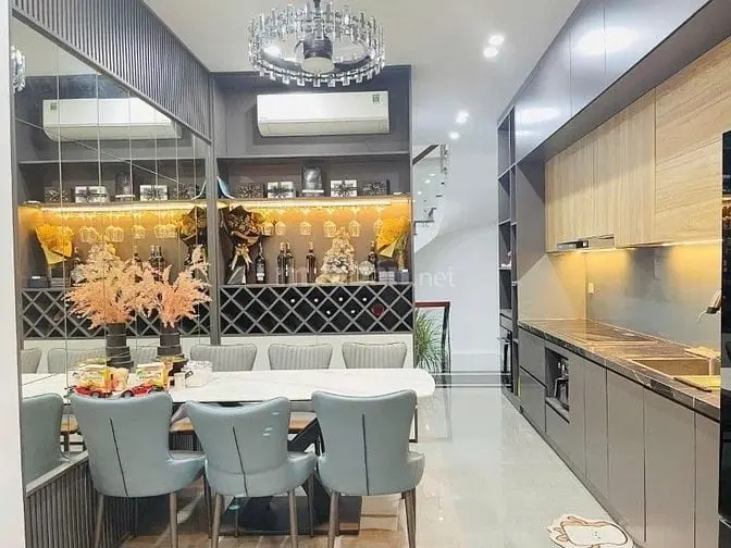 Bán Nhà Mặt Phố Đền Lừ 1, P/Lô, Thang Máy, 2 Thoáng, Dt 50M2, 6T.