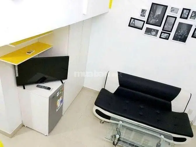 Căn Hộ Dịch Vụ Mini Cao Cấp Trung Tâm Q.1 - Đầy Đủ Tiện Nghi, Dọn Vào