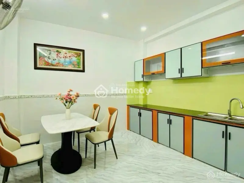 Bán Gấp Nhà Riêng 350/ Nguyễn Văn Lượng, 54M2 Hẻm Xe Hơi 5M, Phường 16, Gò Vấp. Giá 3Tỷ550Tl