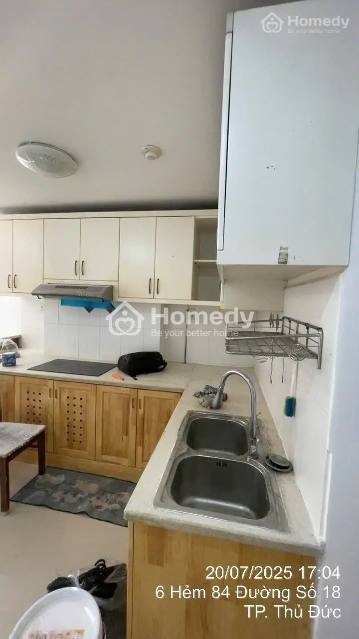 Cho Thuê Căn Hộ Newtown Tầng Trung, 2Pn 76M², Nt Cơ Bản, Nhận Nhà Ngay