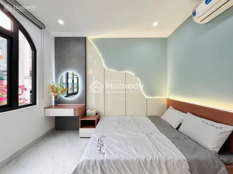 Duy Nhất 1 Căn Nhà 2 Lầu Ngay Chợ Hoa Hồ Thị Kỷ, P1, Quận 10. Shr. Cho Thuê 25Tr/Th. Giá 3Tỷ020Tl