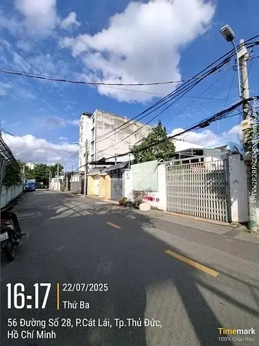 Bán Đất Mặt Tiền Đường 28 Cát Lái Quận 2 Cũ Giá 19 Tỷ
