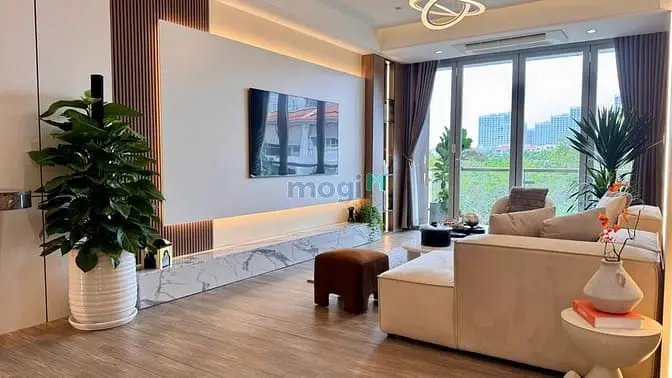 Cho Thuê 3Pn Nam Phúc Nội Thất Cao Cấp Diện Tích 124 M2 - Nhà Mới 100%