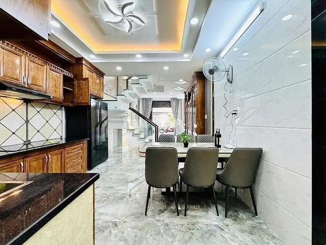 ⭐️Nhà 4 Lầu Tuyệt Đẹp Cao Cấp Hẻm Xe Tải 6M Hoàng Bật Đạt, P15, Q.tân