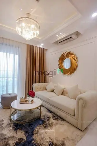 Cho Thuê Căn Hộ Feliz En Vista 1Pn -Dt 58M2-Full Nội Thất -Giá 18Tr/Th