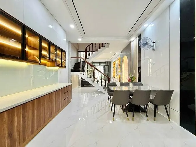 Nhà Chính Chủ Giá Rẻ Phạm Văn Chiêu 4X15 Đúc 2 Lầu St Hẻm Xe Hơi 5M