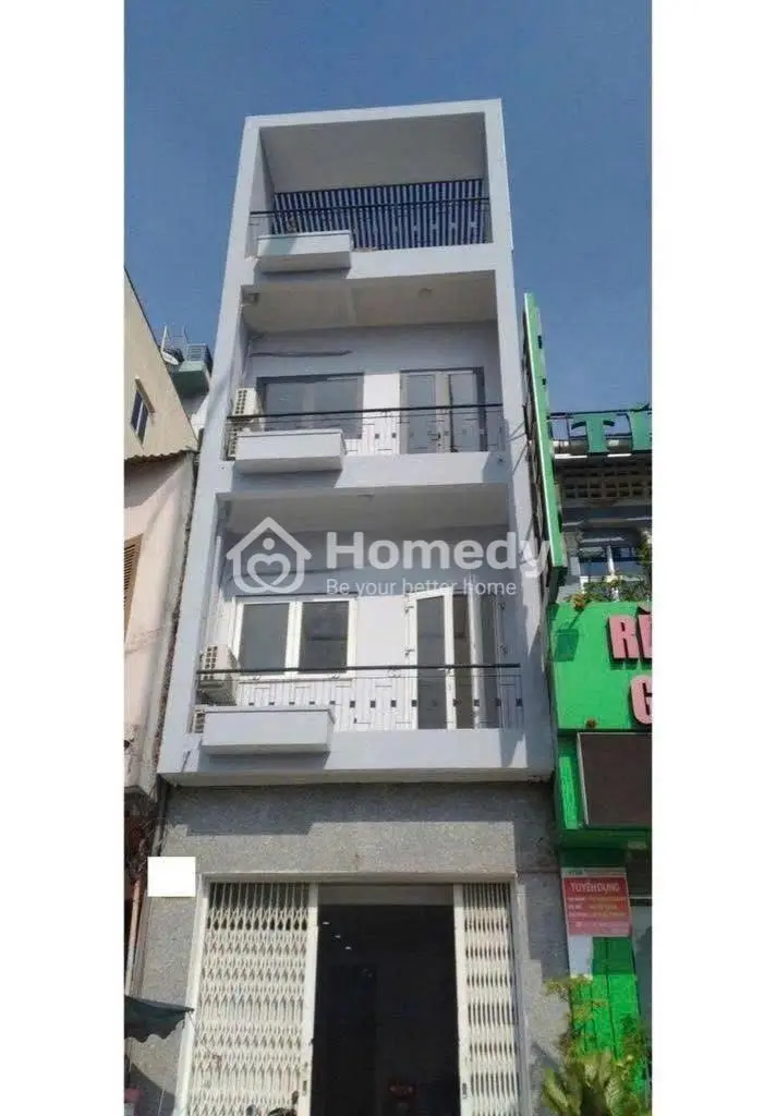 Cho Thuê Nhà Nguyên Căn Mặt Tiền Đường Võ Văn Kiệt Quận 1 - 84M2 8Pn 2Wc Gần Cầu Calmatte