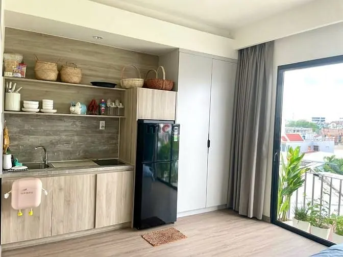 Cho Thuê Căn Hộ Mini Có Ban Công - Full Nội Thất Cao Cấp Tại Thảo Điền