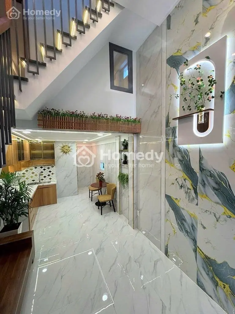 Nhà 3 Tầng Bà Hom Quận 6 – Đẹp Như Hoa Hậu – Gần Chợ, Gần Aeon– Giá Chỉ 4,25 Tỷ
