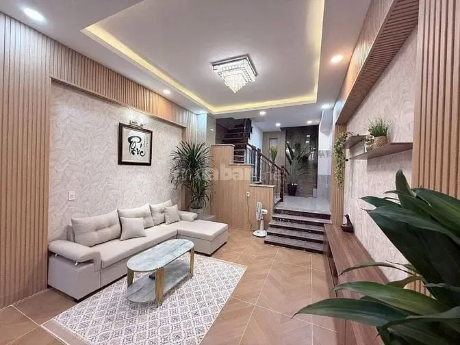 Nhà Bán Mặt Tiền Đường Số 1---Rộng 15 M , P6.Q8. Khu Nhà Thành Phố Ch