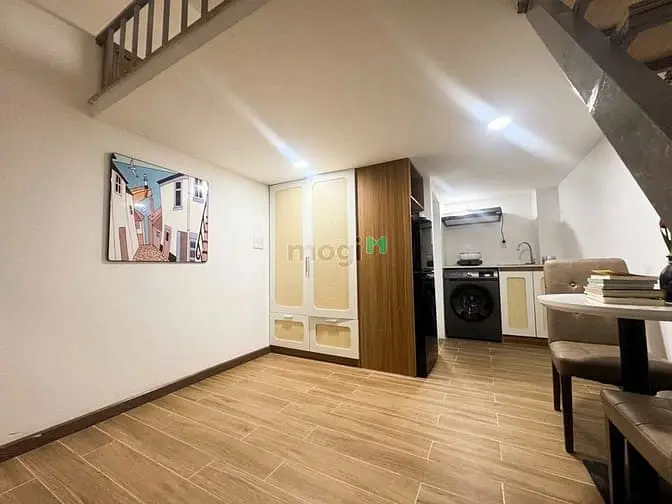 Duplex Full Nội Thất Máy Giặt Riêng Gần Đại Học Văn Lang Trần Bá Giao