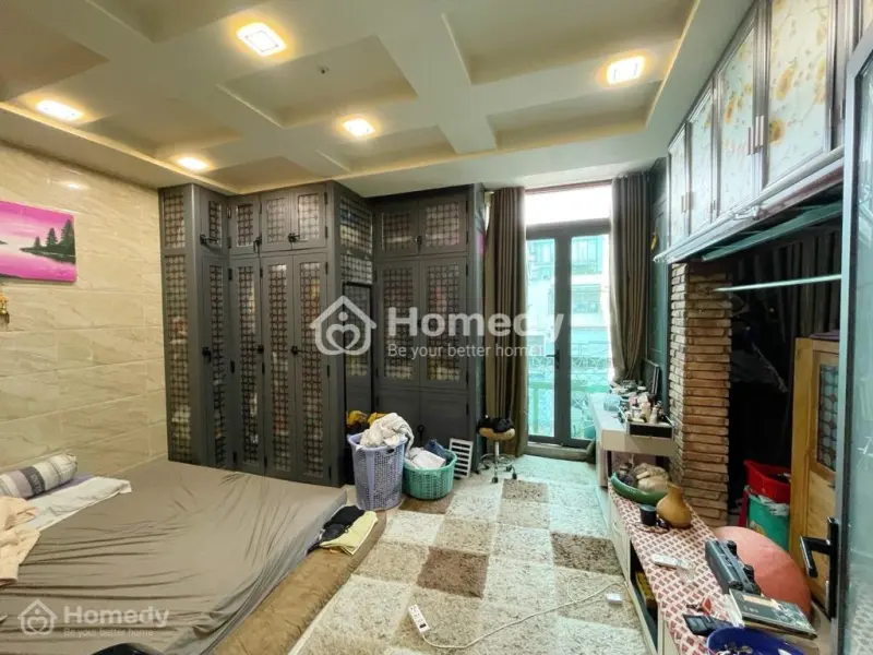 Cần Bán Gấp Nhà Quận 8 Lô Góc 2 Mặt Tiền Hẻm Xe Hơi Tránh- Giá Yêu Thương Chỉ 12.5 Tỏi ( Tl )