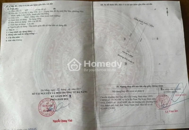 Đất Chính Chủ Cần Bán