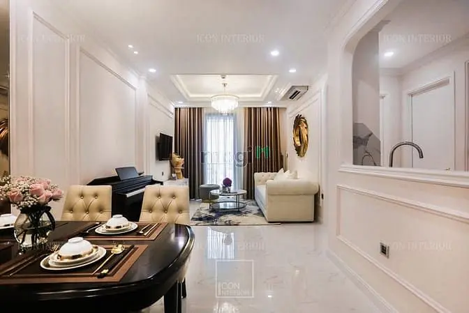 Cho Thuê Căn Hộ Feliz En Vista 1Pn -Dt 58M2-Full Nội Thất -Giá 18Tr/Th
