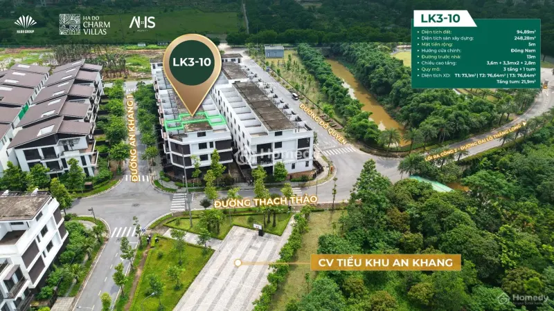 Liền Kề Lk3-10 Lựa Chọn Tối Ưu Cho Gia Đình Đa Thế Hệ Tại Hado Charm Villas