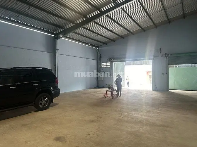 Cho Thuê Nhà Xưởng 220M2 Hóc Môn Hoàn Thiện