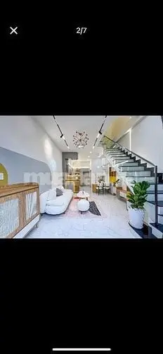 Nhà Mới 1 Lầu – 95M² – Khu Dân Cư Hiện Hữu – Giá Tốt