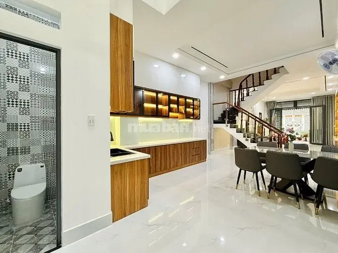 Nhà Chính Chủ Giá Rẻ Phạm Văn Chiêu 4X15 Đúc 2 Lầu St Hẻm Xe Hơi 5M