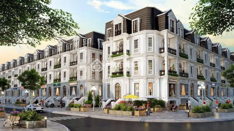 💥 Shophouse 3 Mặt Tiền - Hiếm Có Nằm Ngay Trung Tâm Dự Án Jade Square 🌿