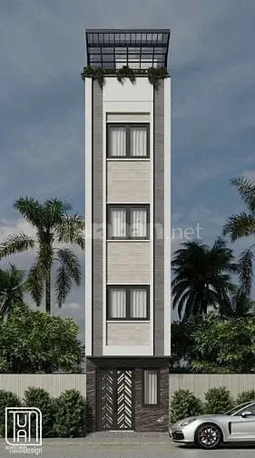 Xây Mới 40M2*5 Tầng Thang Máy Cách Phố Giáp Bát – Kim Đồng 70M -9.5 Tỷ