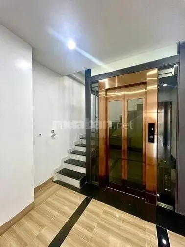 Bán Nhà Mặt Phố Đền Lừ 1, P/Lô, Thang Máy, 2 Thoáng, Dt 50M2, 6T.