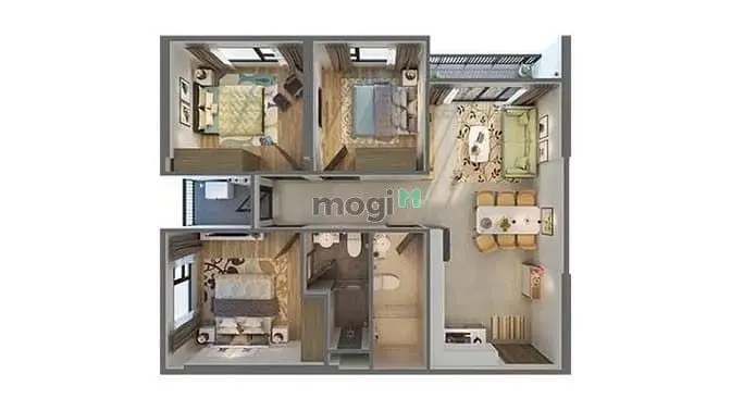 Quỹ Căn Hộ Giá Siêu Tốt – Siêu Phẩm Tại Imperia Smart City