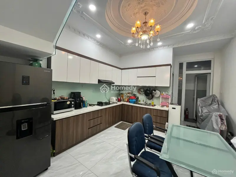 Nhà Phố Hiện Đại 4Pn 5Wc Kdc Sài Gòn Mới Cách Pmh 5 Phút
