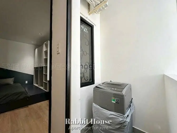 Căn Hộ 1Pn Ban Công Máy Giặt Riêng Gần Bv Từ Dũ Quận 3