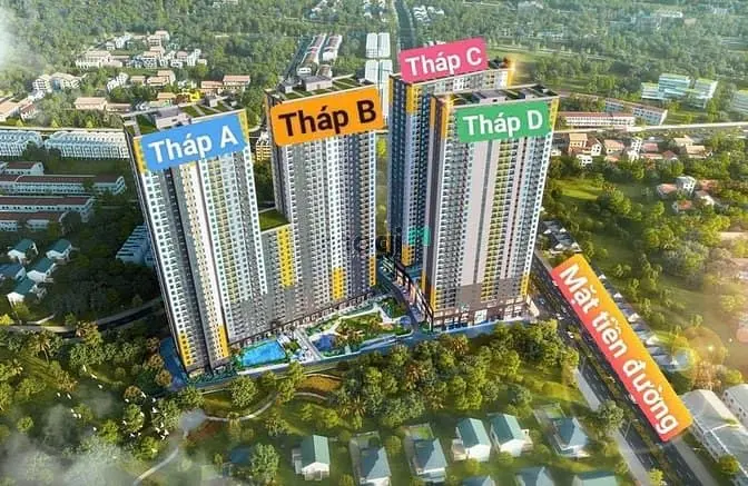Cân Bán Căn Hộ Bcons Bee 1Pn Giá 1,36 Tỷ Làng Đại Học