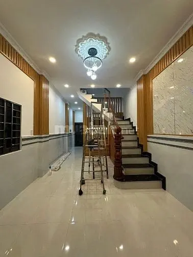 2 Tầng Nhà Đẹp Ở Liền Phạm Thế Hiển P5Q8 Shr Hoàn Công Gần Cầu Hiệp Ân
