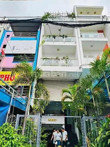 Bán Nhà Có Hầm Mặt Tiền An Dương Vương Quận 6, Lề 9M, Dt 4X20M