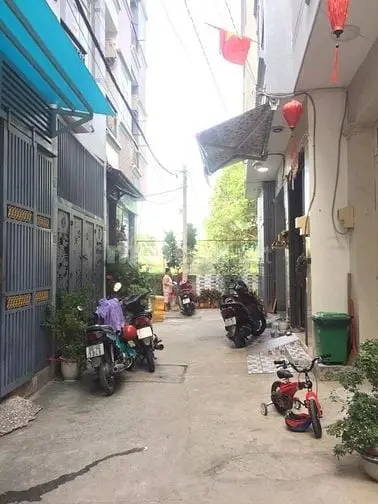 Bán Nhà 2 Mặt Hẻm Đường Lương Văn Can, Phường 15, Quận 8