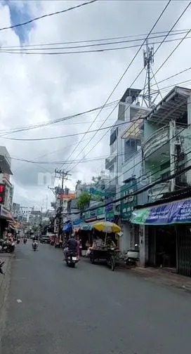 Gía 17.5 Tỷ, Thu Nhập 70Tr/Tháng. 2Mt Tvq, Q. Tân Bình, 127M2, 5 Tầng
