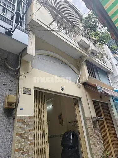 3 Tầng- Hẻm Xe Hơi 740/37 Võ Văn Kiệt P1 Q5 Shr Hoàn Công Đủ
