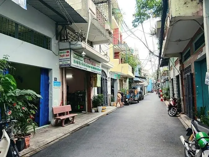 Mtkd Nguyễn Bá Tòng, Sát Bảy Hiền, 72M2, 4 Tầng, 4X18, Chỉ 10.5 Tỷ Tl