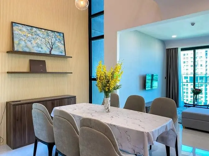 Cho Thuê Ch Feliz En Vista 3Pn Duplex - Dt 133M2- Full Nt -Giá 37Tr/Th