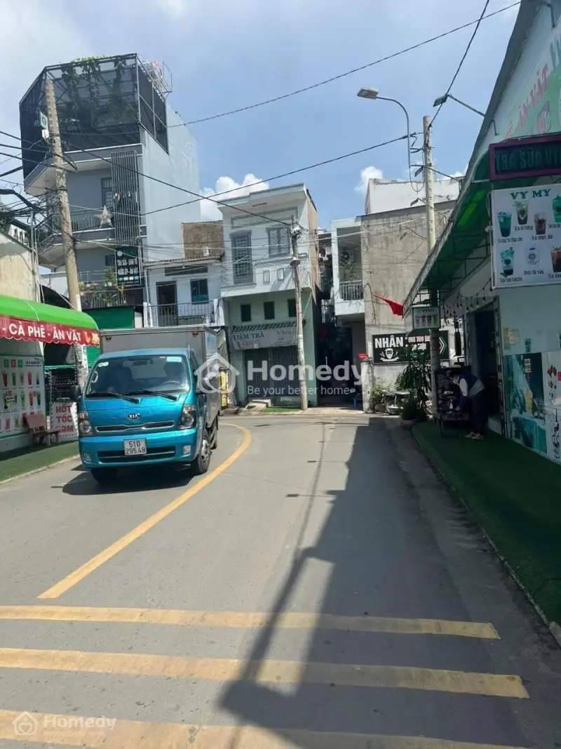 Nhà Nguyên Căn Chính Chủ Mặt Tiền Cho Thuê Số 8 Đường 5D, P.bình Hưng Hòa A, Q.bình Tân