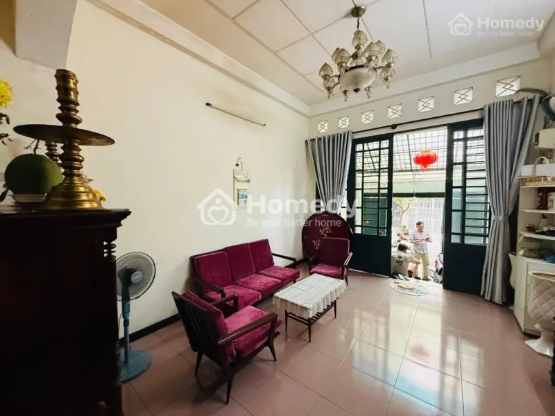 Bán Nhà Kpl Chu Văn An - Dt 4X16 4 Tầng Btct. Giá 11,5 Tỷ Tl