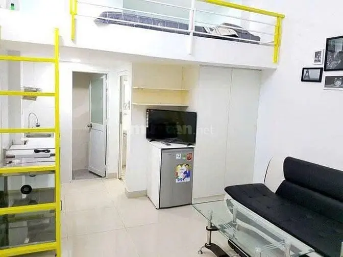 Căn Hộ Dịch Vụ Mini Cao Cấp Trung Tâm Q.1 - Đầy Đủ Tiện Nghi, Dọn Vào