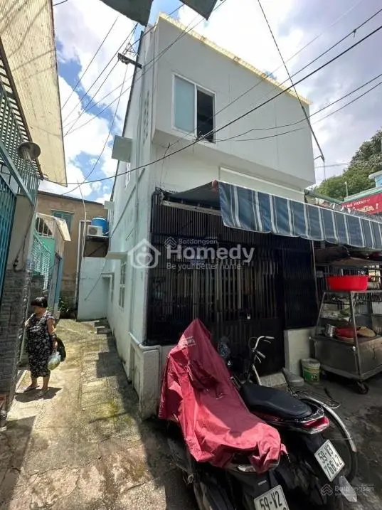 Bán Nhà Gò Vấp Gần Chợ & Trường Đại Học Công Tp.hcm