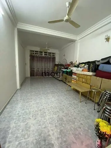 🔥💯Bán Nhà Mtnb 12M Cư Xá B- 4,1X19M 3 Tầng Sát Mt Bà Hom,Phố Ẩm Thực