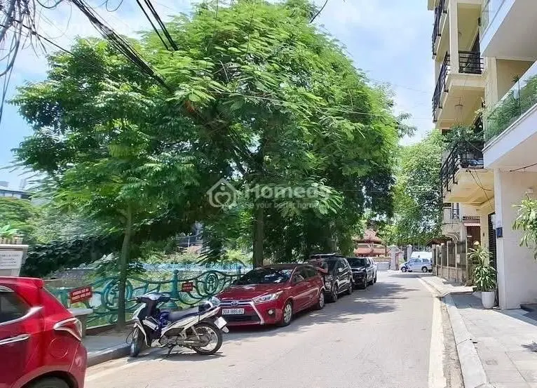 Mặt Phố Vũ Miên - View Hồ - Lô Góc 2 Thoáng. Ở Và Cho Thuê Căn Hộ. Dt 45M2 *5 Tầng.
