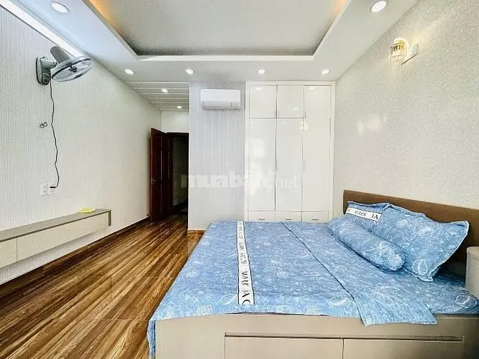 ⭐️Nhà 4 Lầu Tuyệt Đẹp Cao Cấp Hẻm Xe Tải 6M Hoàng Bật Đạt, P15, Q.tân