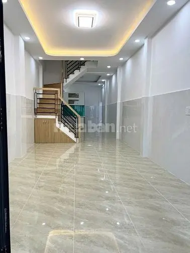 Bán Nhà Hẻm Xe Hơi Gần Aeon Mall Bình Tân, 4.3X16M, Giá 5.9 Tỷ